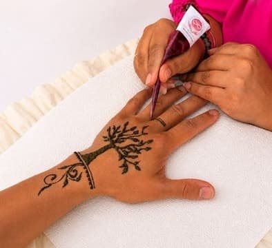 Beautiful henna art